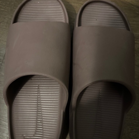 Nike Calm Slide smoky Mauve Size 9 - Picture 1 of 10